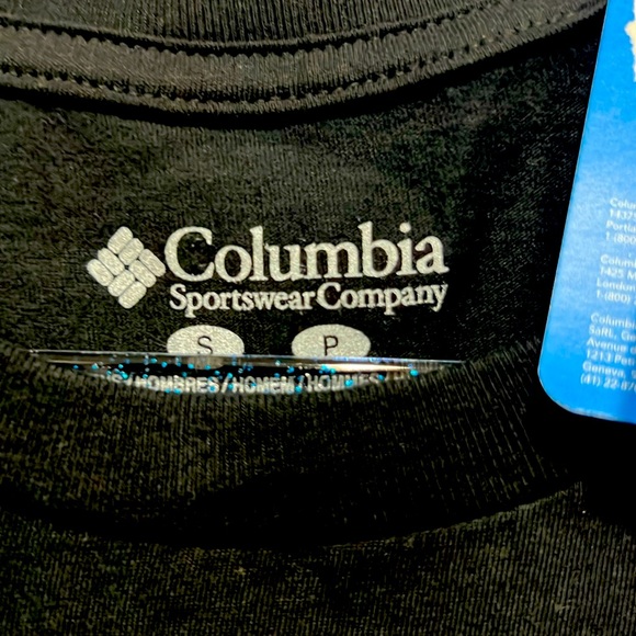 Columbia Men's Basic Logo Short Sleeve - Picture 5 of 7